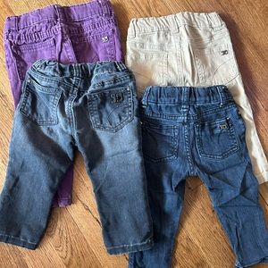 Lot of Joe’s Jeans for toddler